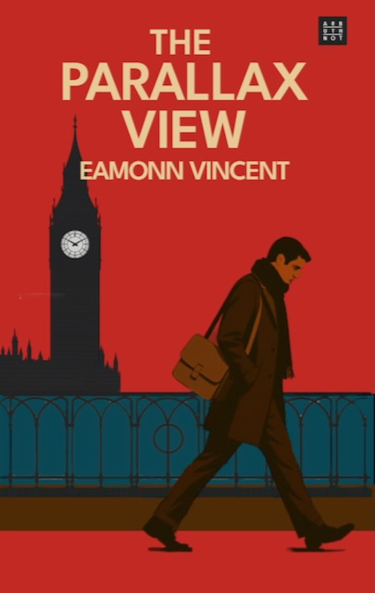 The Parallax View — front cover