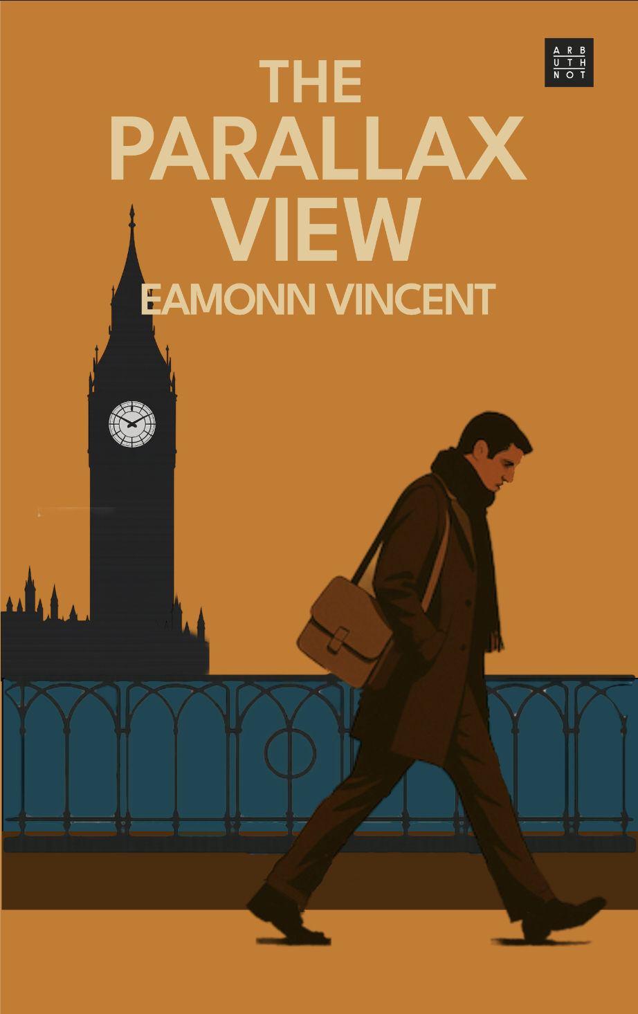 The Parallax View — front cover